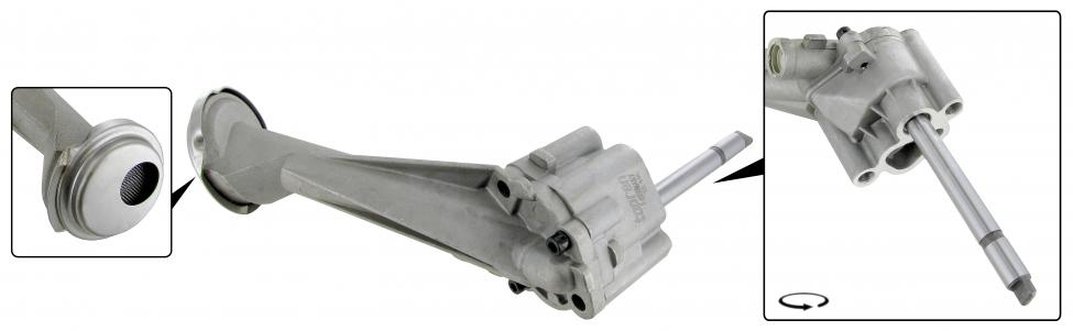 Öljypumppu, malleihin joissa jarrutehostin