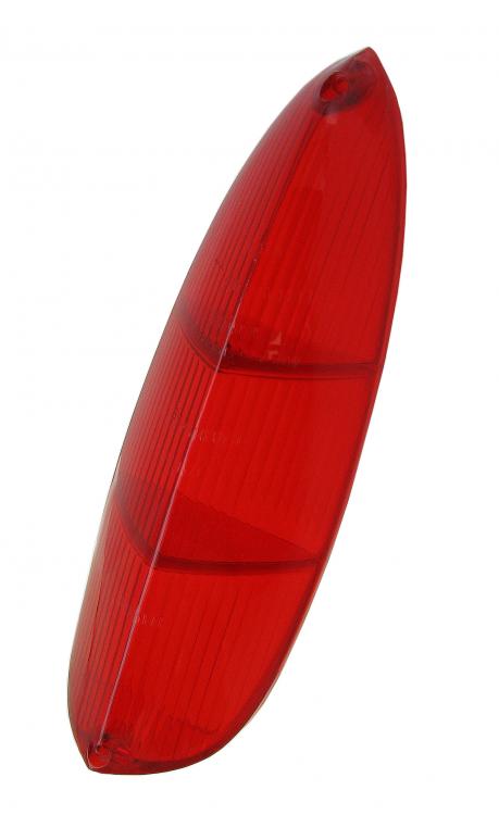 Takavalon lasi, punainen