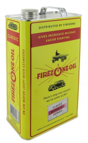 Moottoriöljy 20W50 mineraaliöljy (5 litraa)