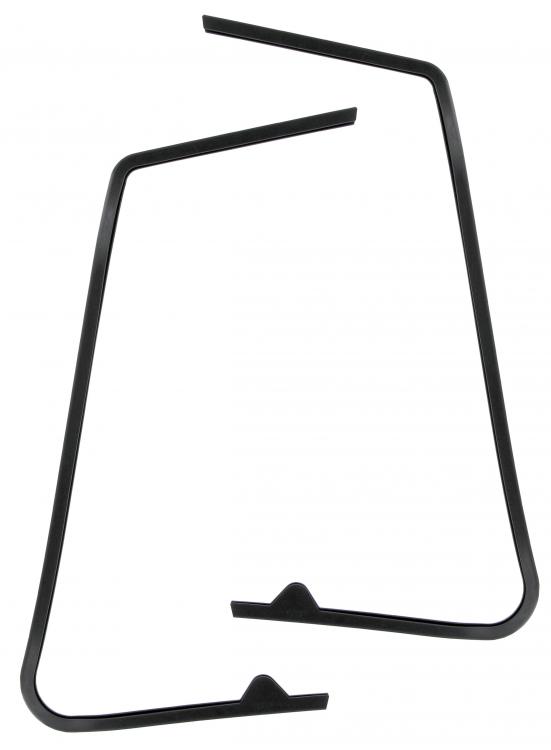 Tiiviste tuuletusikkunan lasin ja kehyksen väliin