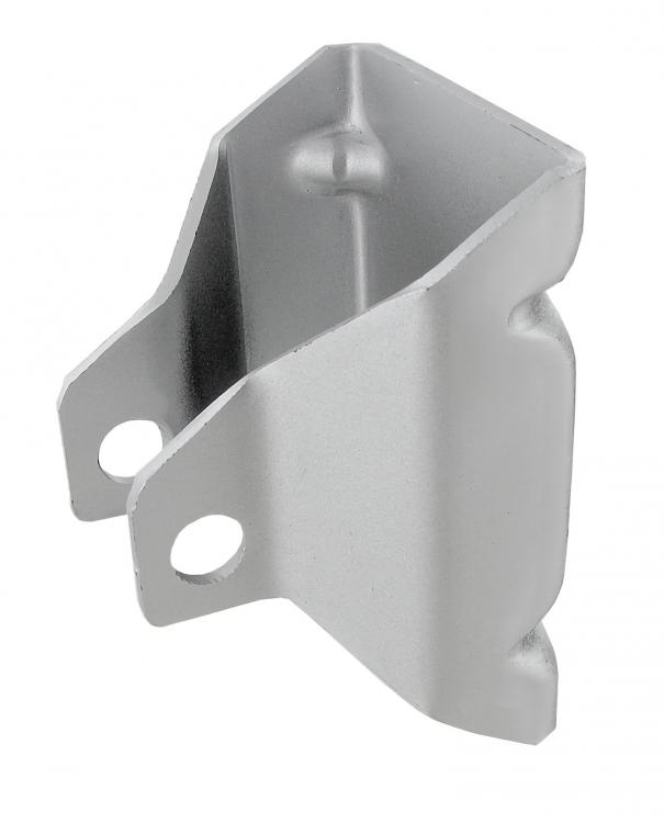 Iskunvaimentimen kiinnityskorva