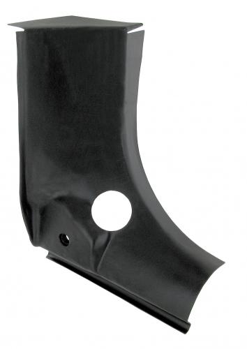 B-stolpe förstärkning vänster