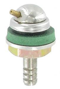 Lasinpesimen suutin, kromattu