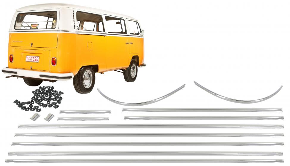 Aluminum molding kit (13-part)