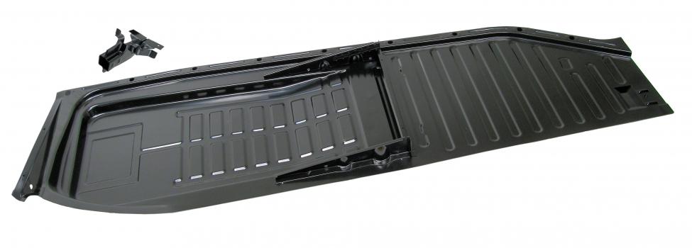 Lattiapelti, täydellinen (1.2 mm paksua peltiä), vasen