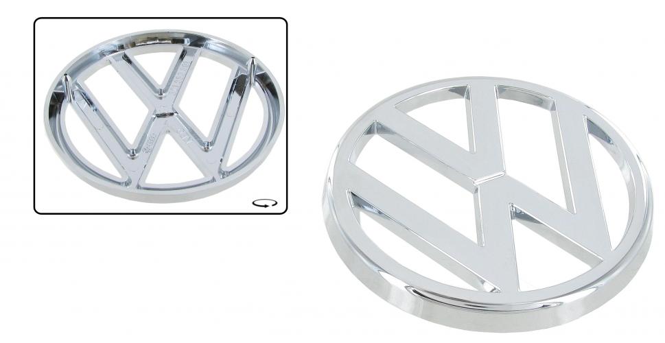 Etumaskin merkki `VW`