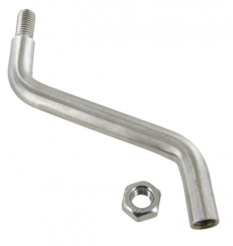 Girkasseforlenger i rustfritt stål