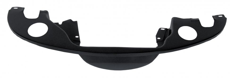 Moottorin suojapelti, takahelmaa vasten, vakio, musta