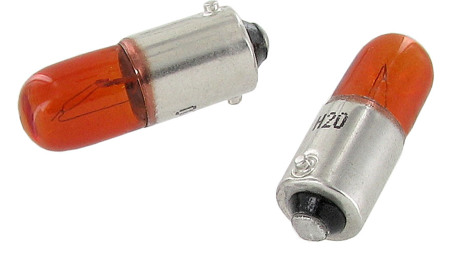 Blinker lampe 12V amber