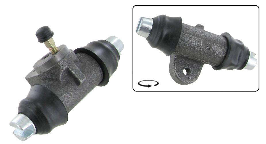 Jarrusylinteri taakse