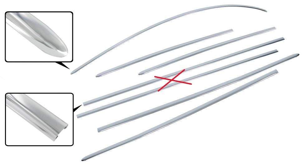 Aluminium sierlijst set - Tweede kans