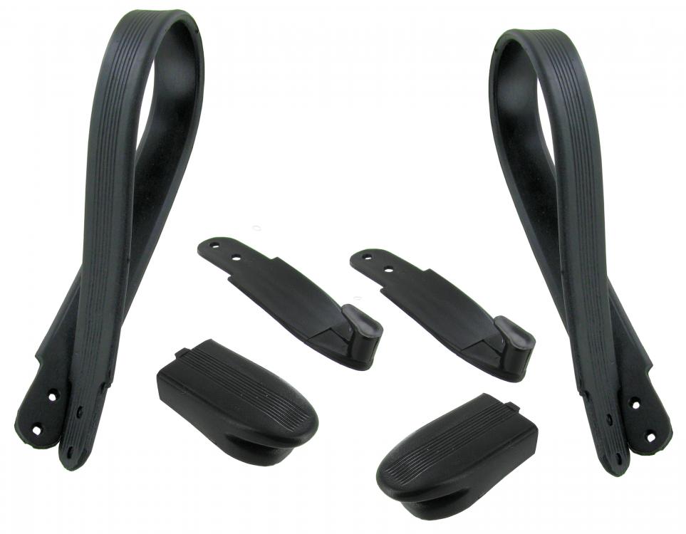 Assist strap kit black