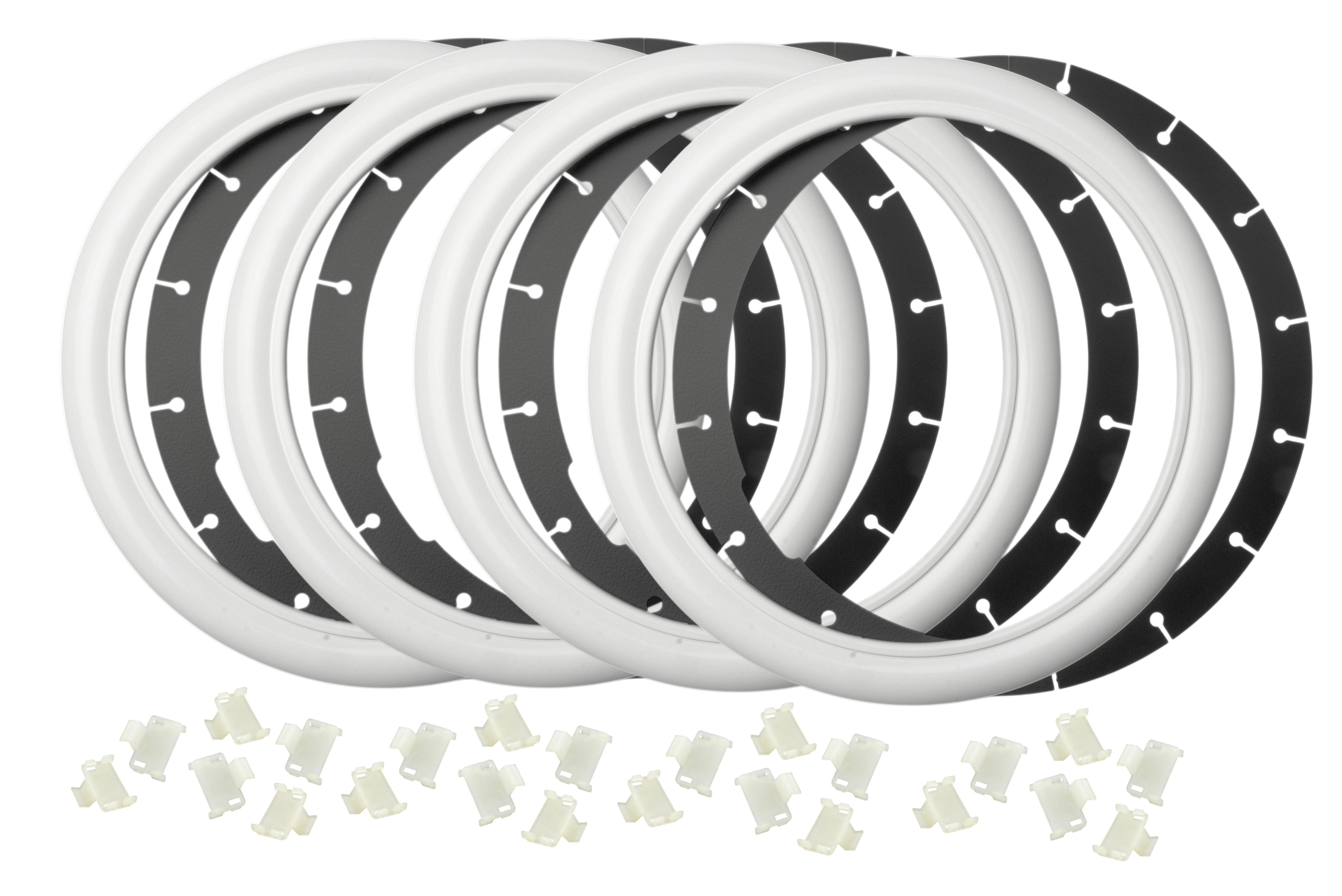 Whitewall-Reifeneinsätze