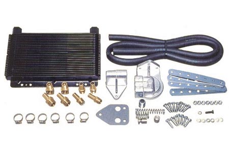 Öljynjäähdytinsarja, 48-rivinen