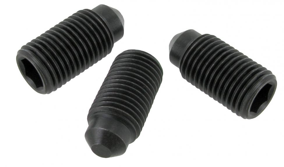 Parafusos de fixação da mola de lâmina de torção