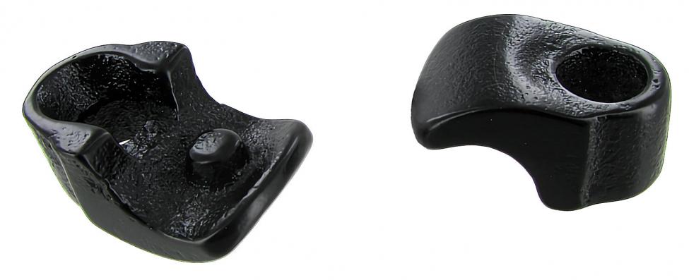 Achterbank montage klemmen