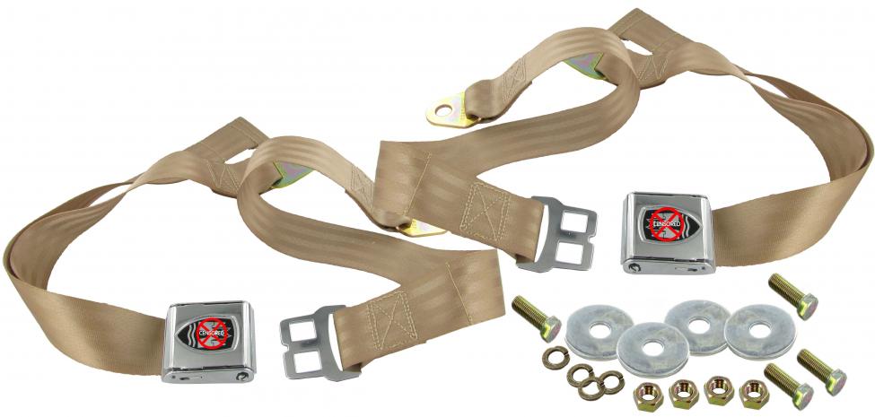 Lantiovyö Wolfsburg-tunnuksella beige