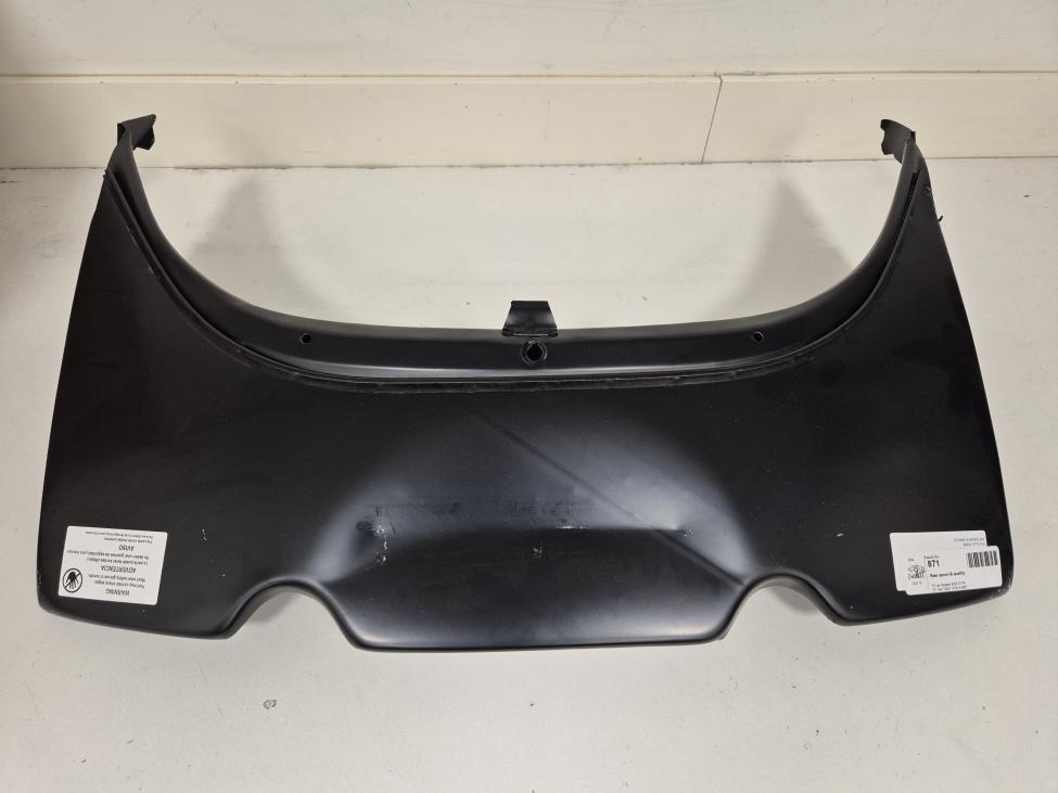 Rear apron B-quality 871 second chance