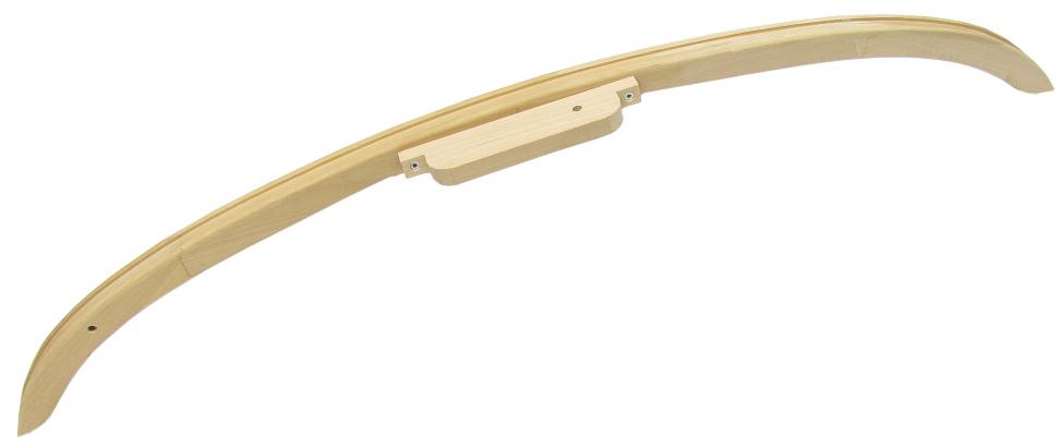 Träkåpa ram mittbalk