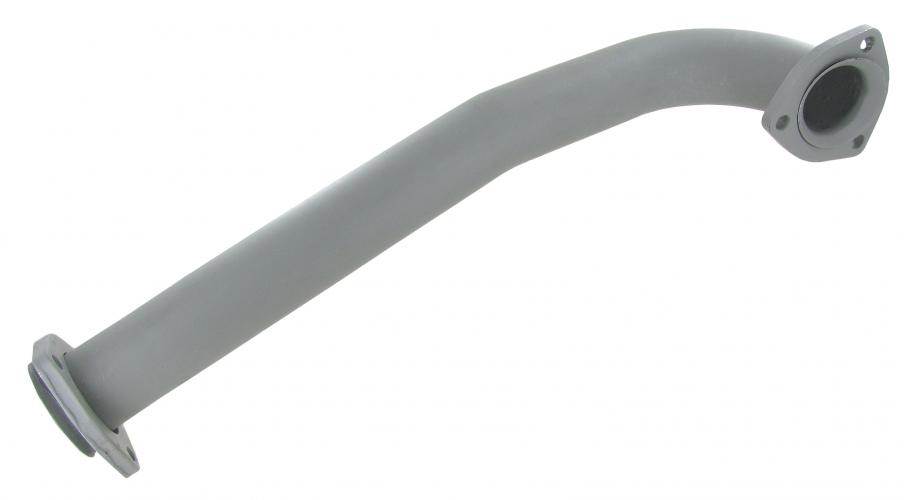 Auspuff Rohr vor Endschalldämpfer