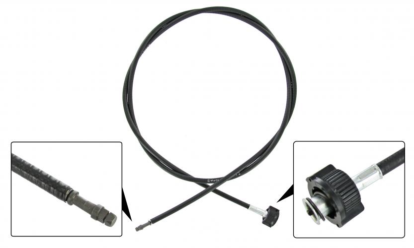 Nopeusmittarin vaijeri