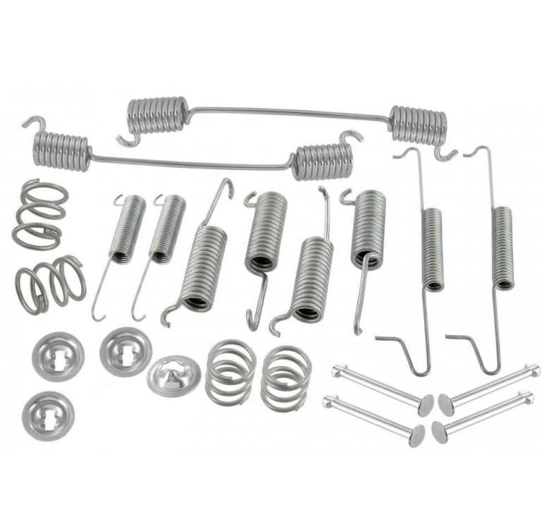 Jarrukengän asennussarja, mukaan lukien kiristysjouset