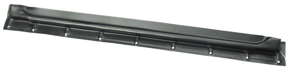 Liukuoven alareunan korjauspala, sisäpuolelle