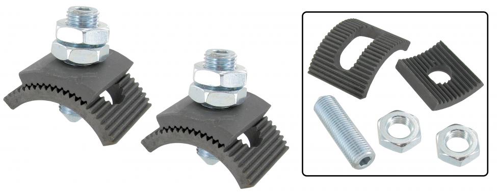 Etuakseliston säätöpalat