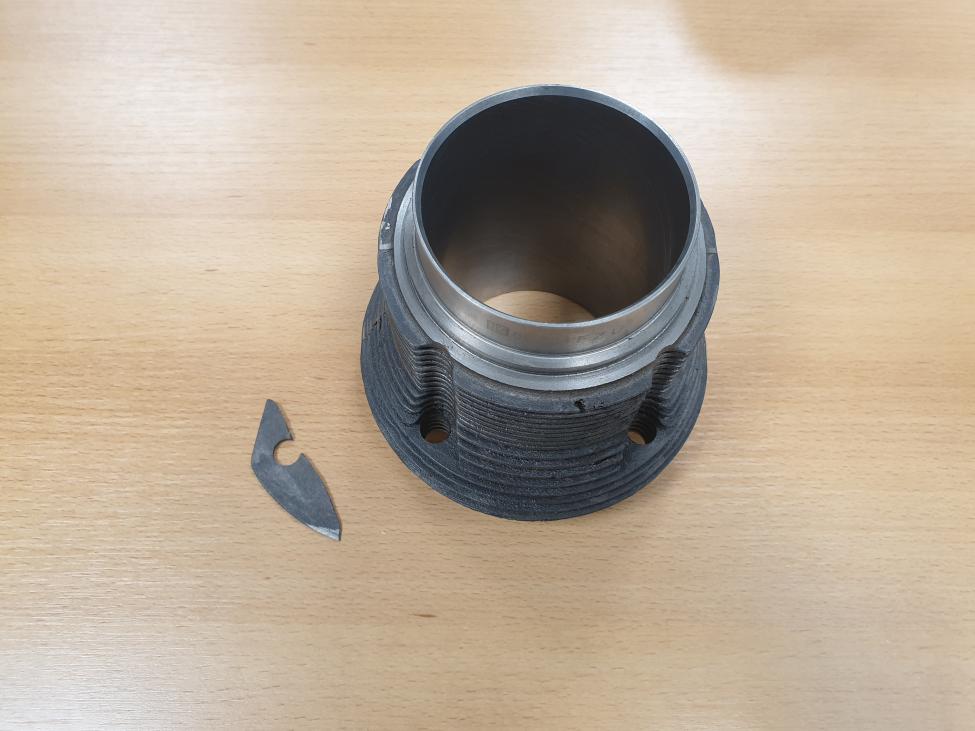 Cylinder and piston kit 1192cc (1200) 1636 second chance