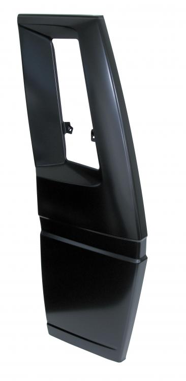 Achterhoek compleet links met opening voor PVC inlaatrooster