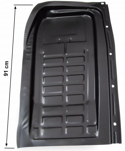 1 / 2 lattiapelti, taakse, vasen