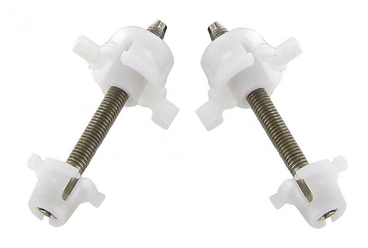 Ajovaloumpion säätöruuvi, suorakaiteen muotoisille valoille