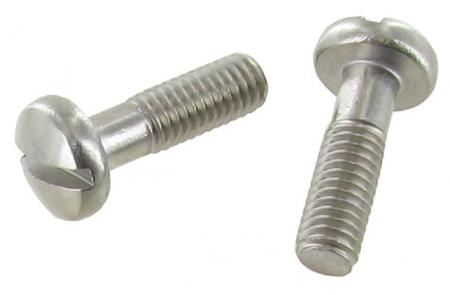 Ajovaloumpion kiinnitysruuvit, ruostumatonta terästä