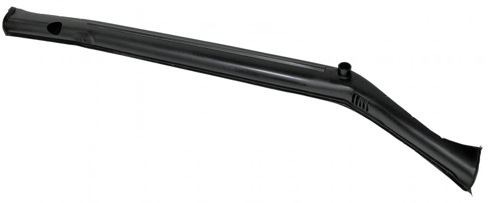 Heizungskanal ohne Heizungsrohr Links