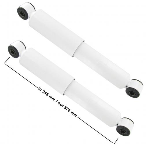 Schokbreker (olie) laag