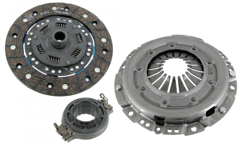 Koppelingsset 200 mm