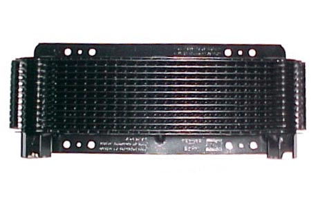 Öljynjäähdytin, 24-rivinen