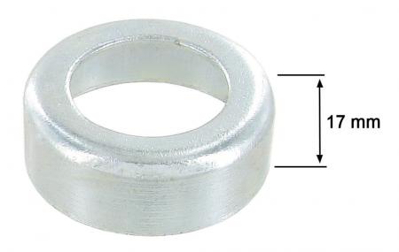 Etuiskunvaimentimen holkki