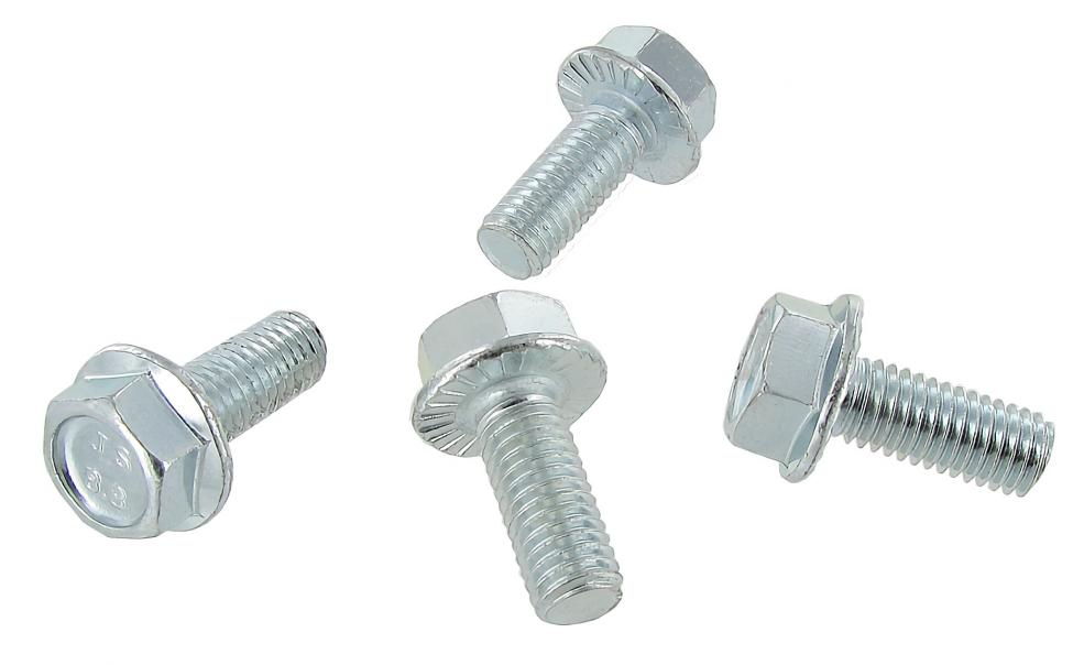 Moottorikiinnikkeen lukkopultit