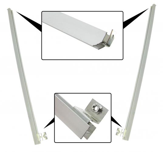 Dörrfönsterdelare (fast vädringsfönster)