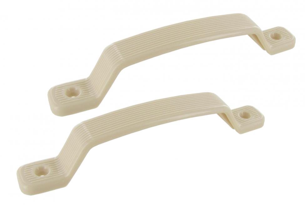 Etuoven vetokahva, luunvärinen