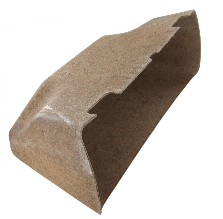 Hansikaslokero, pahvia (komposiittimateriaalia)