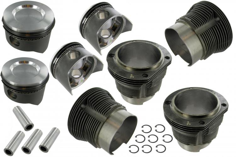 Mäntä / sylinterisarja 1971cc (2000) kanssa dish top pistons