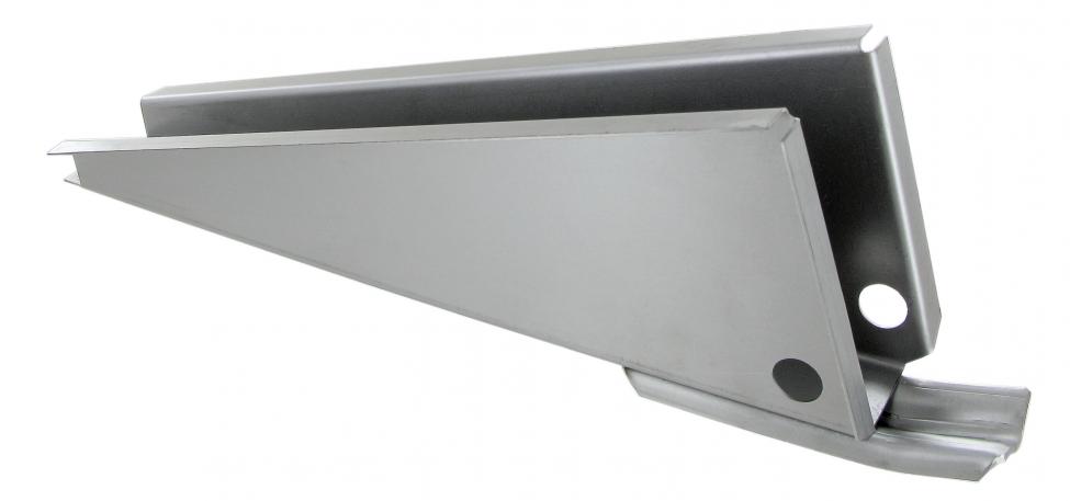 Bakre støttebein venstre