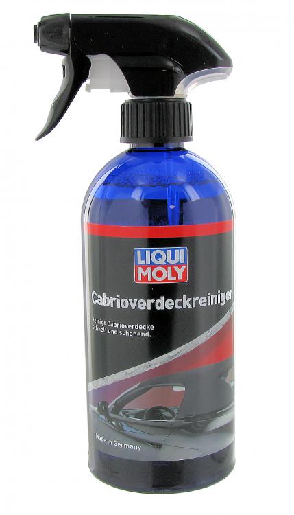 Avoauton konepellin puhdistusaine