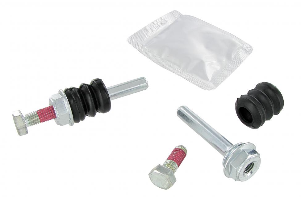 Jarrusatulan liukutapit, Girling-jarrusatulaan