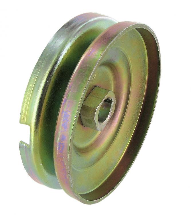 Laturin hihnapyörä, galvanoitu