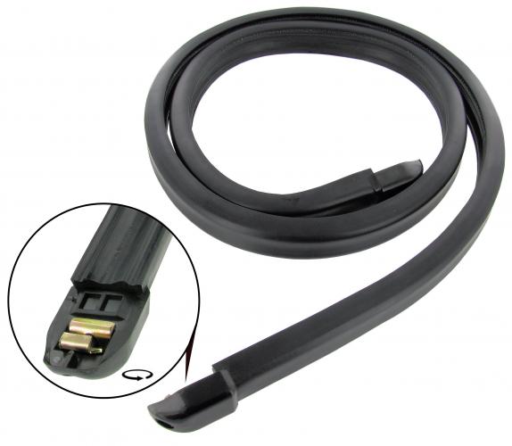 Achterbumper stootrubber