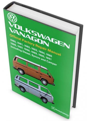 Boek: VW Official Factory Repair Manual