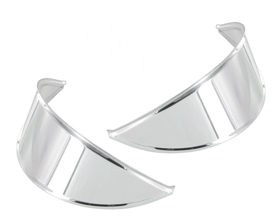 Lyhdynlipat, kiillottua alumiinia